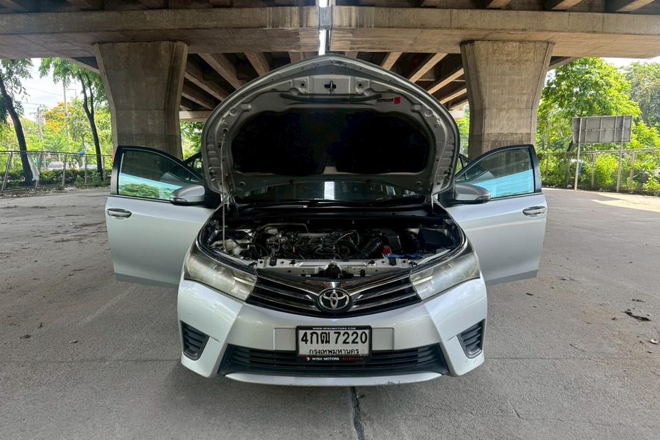 Toyota ALTIS 1.8 E AT ปี 2015 10