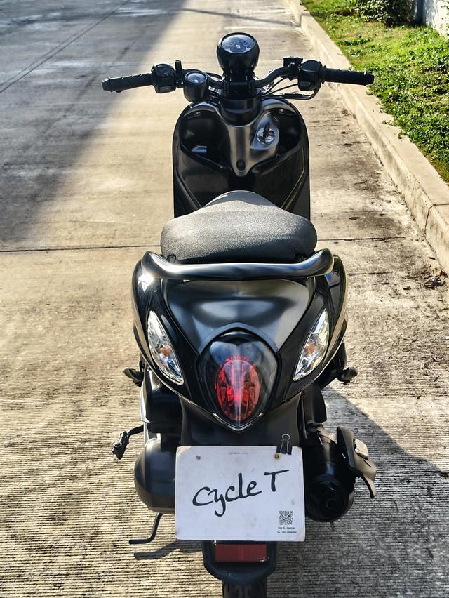 Yamaha Fino125i ปี2015 สีดำเอกสารครบโอนได้ รูปที่ 10