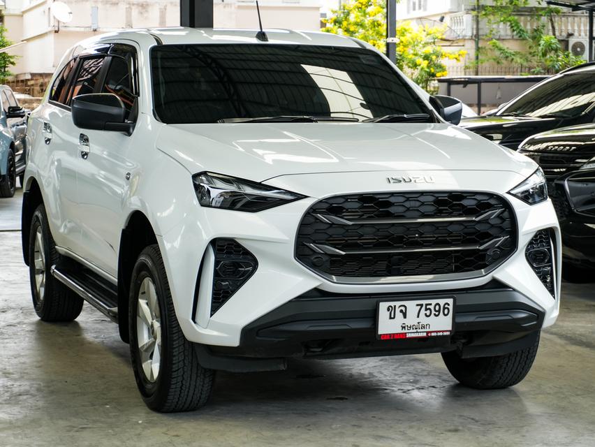 ISUZU MU-X 1.9Active AT ปี2024