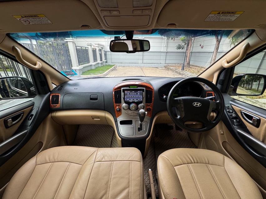 รหัสรถ AVA844 🆕 HYUNDAI H1 Deluxe ปี 14 8