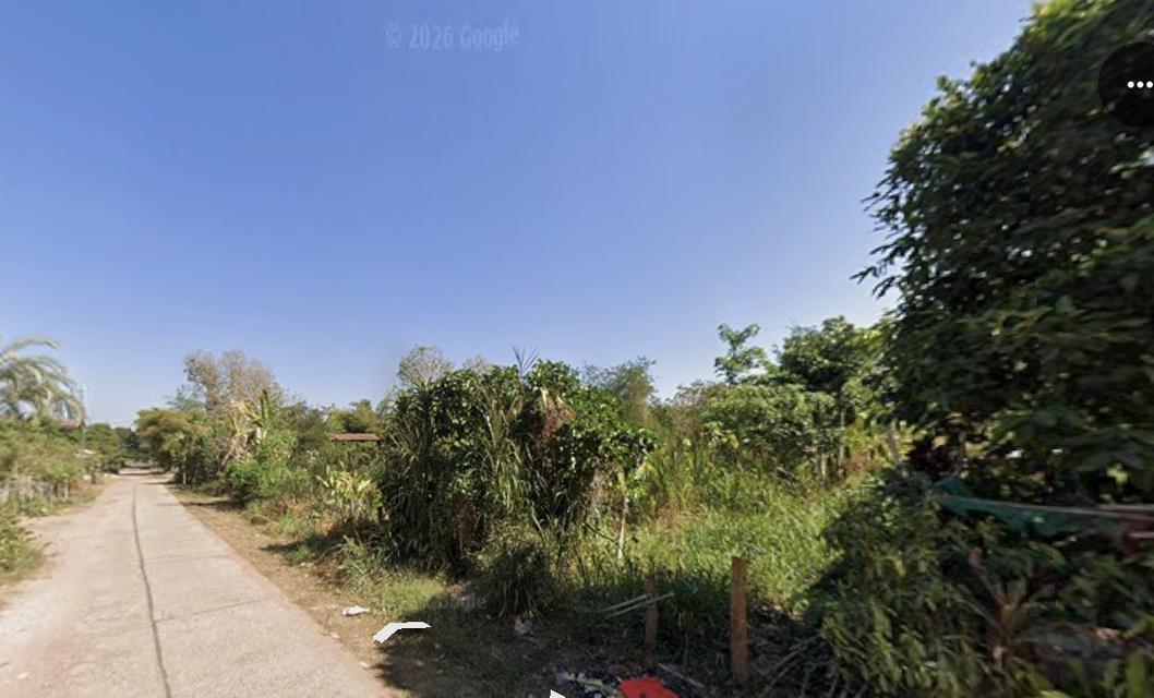 ที่ดินเปล่าใกล้ถนน 200 เมตร เขตชุมชน 2 งาน 90 ตรว. มีโฉนดครุฑแดว 4