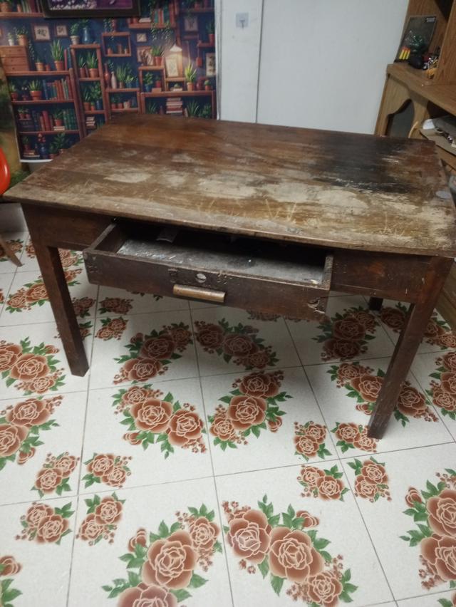 ยาว120กว้าง80สูง75ไม้สักทอง