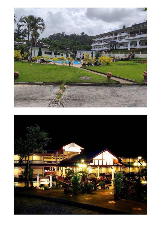 โรงแรมรีสอร์ทที่ดินอสังหาริมทรัพย์กิจการโรงแรมที่ดินติดทะเลทำเลทองด้านหน้าทางเข้าติดถนนหลักเพชรเกษมเขาหลัก พังงา 3