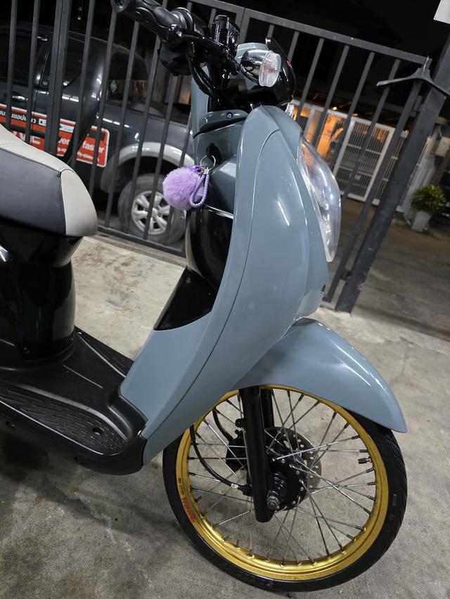 Honda scoopyi 2012 พร้อมใช้งานเล่มครบโอน รูปที่ 6