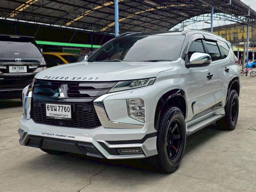 MITSUBISHI PAJERO SPORT 2.4 ELITE EDITION 4x4 ปี 2021  [สีขาวหลังคาดำ] รูปที่ 2