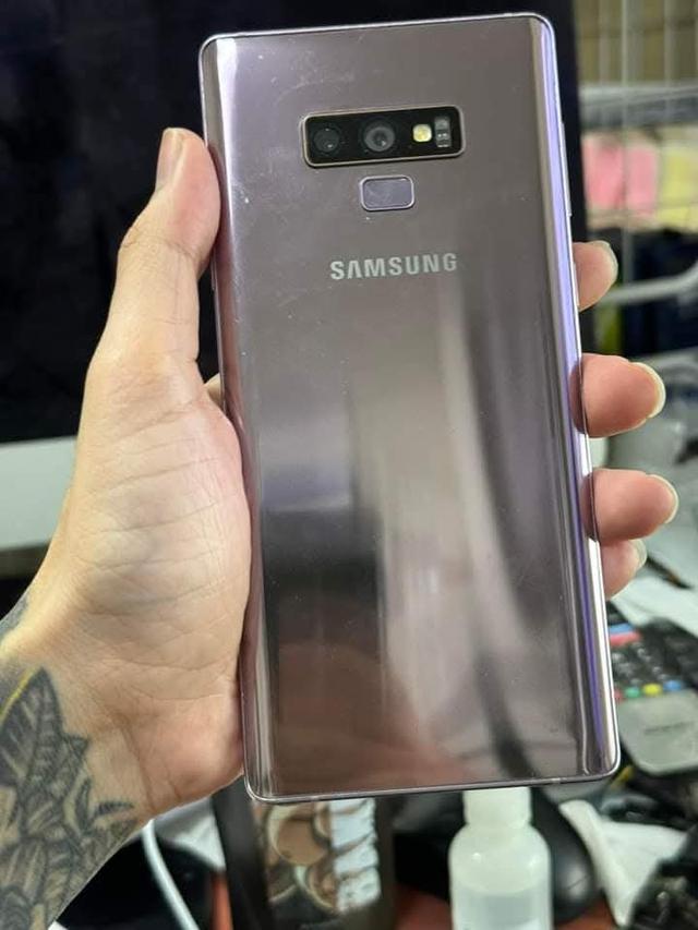 Samsung Galaxy Note 9 ขายตามสภาพ 3