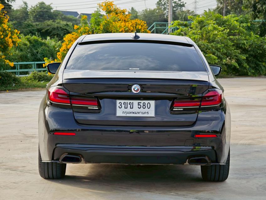 BMW 530e Elite G30 LCI 2022  เลขไมล์ 49,000 km. 8