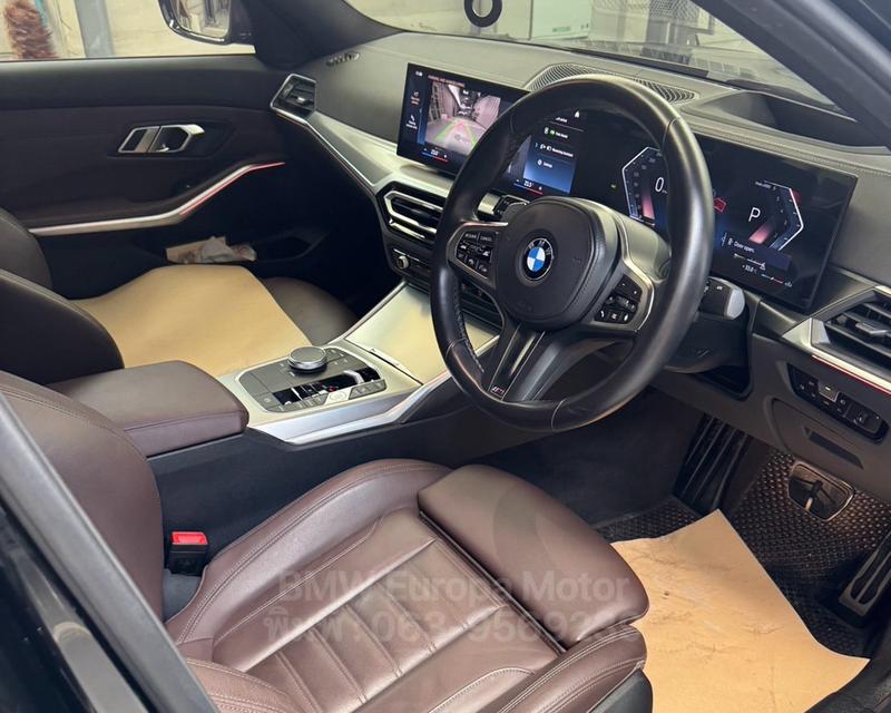2023 BMW 320d M Sport LCI G20 (รถมือเดียวออกจากศูนย์ประวัติชัดเจน) 6