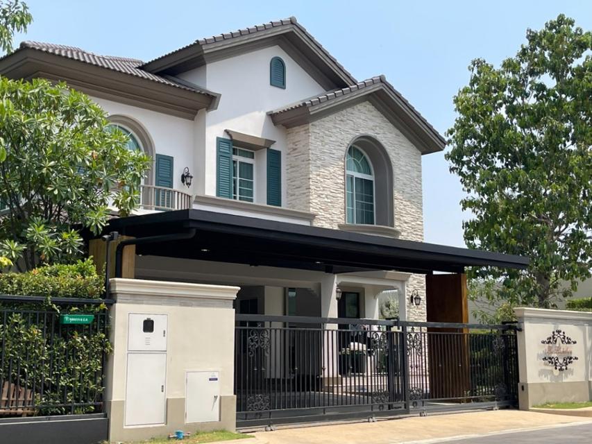 บ้านหรู พร้อมเฟอร์นิเจอร์ นันทวัน รามอินทรา–พหล 50 เลขที่สวย บ้านแปลงมุม หันทิศใต้ ไลน์ไอดี ✅ @bird888