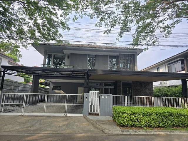 ขายบ้านเดี่ยวหลังใหญ่ มัณฑนา รามอินทรา–วงแหวน แปลงพิเศษ ติดถนนเมนต้นโครงการ ใกล้ Fashion Island เพียง 1.8 กม. 1