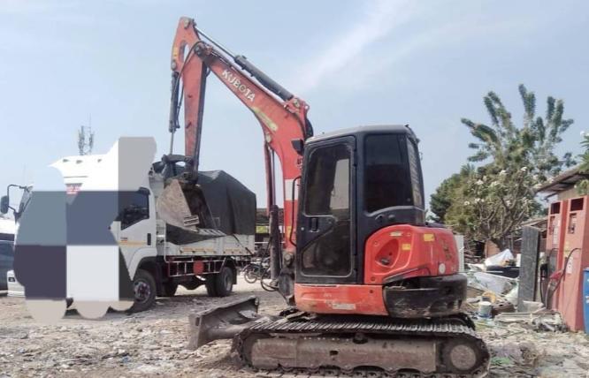 ขาย รถขุด KUBOTA U55-6 มือสอง