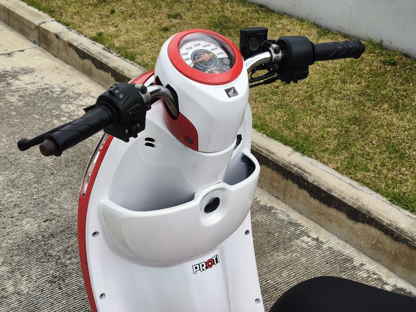 Honda Scoopy i หัวฉีด ปี2012 สี แดง ขาว 18