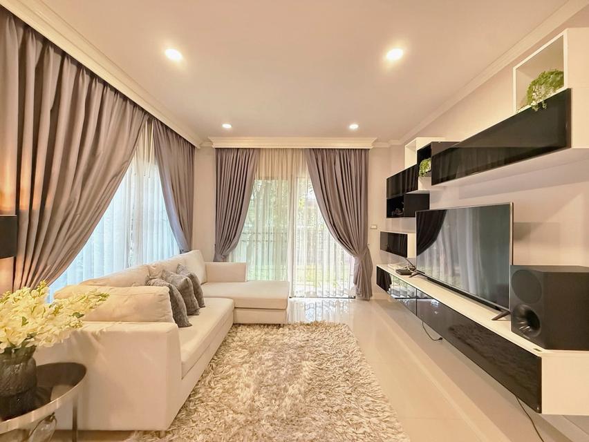 บ้านเดี่ยว 4ห้องนอน ให้เช่า  โครงการ The City Ramintra 1