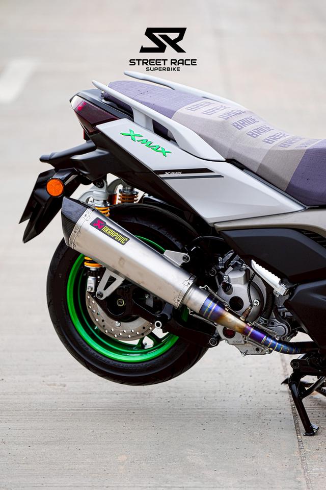 2024 Yamaha New XMAX 2024 แต่งซิ่ง หล่อจัดเต็ม 🔥 ฟรีดาวน์ | 💯 ไมล์น้อยเพียง 1,xxx km.