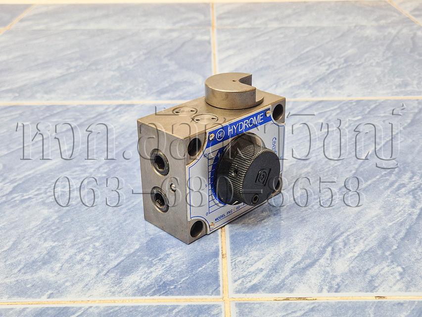 วาล์วควบคุมอัตราการไหล FKC-G03-AL8 รูปย่อยที่ 2