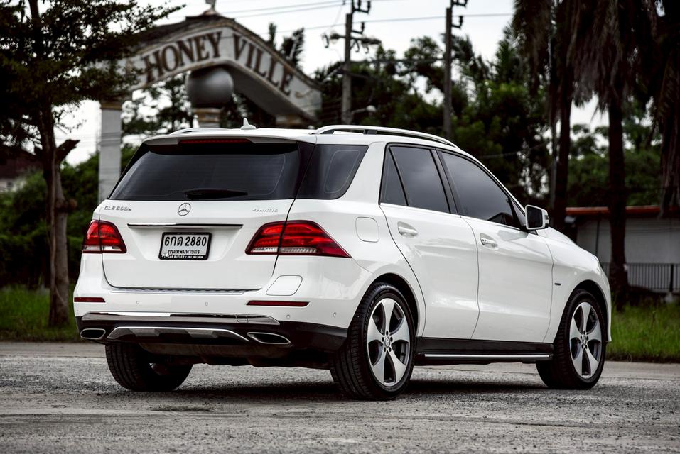 รหัสรถ CBL2880 Mercedes-Benz GLE500e 3.0 4MATIC Exclusive W166 AT 2017