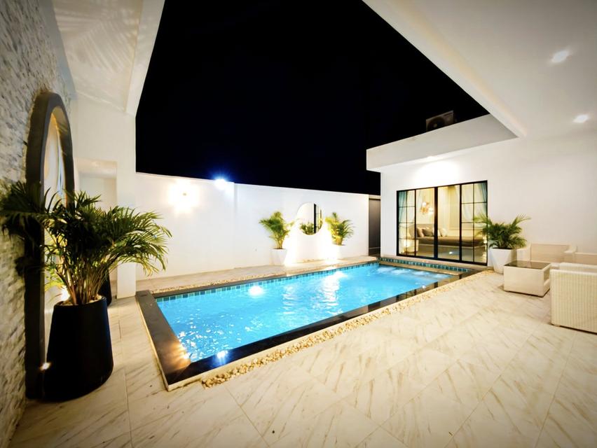 For sale pool villa style Nordic 9.9 m Pattaya  8