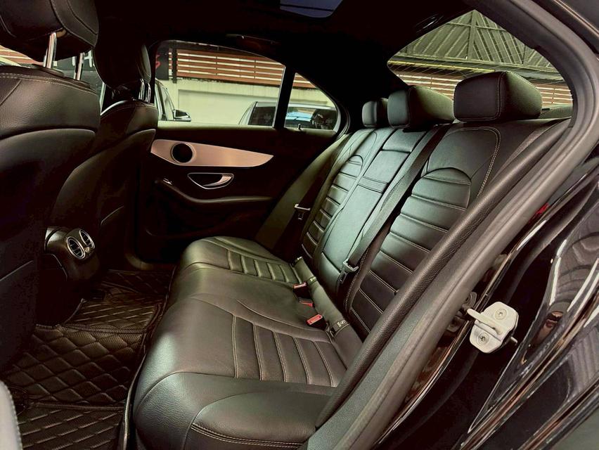 Mercedes-Benz C250 AMG Dynamic(W205) ปี 2014 13