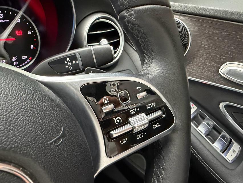 Benz C220d AV Facelift ปี2020 สีขาว รูปที่ 15