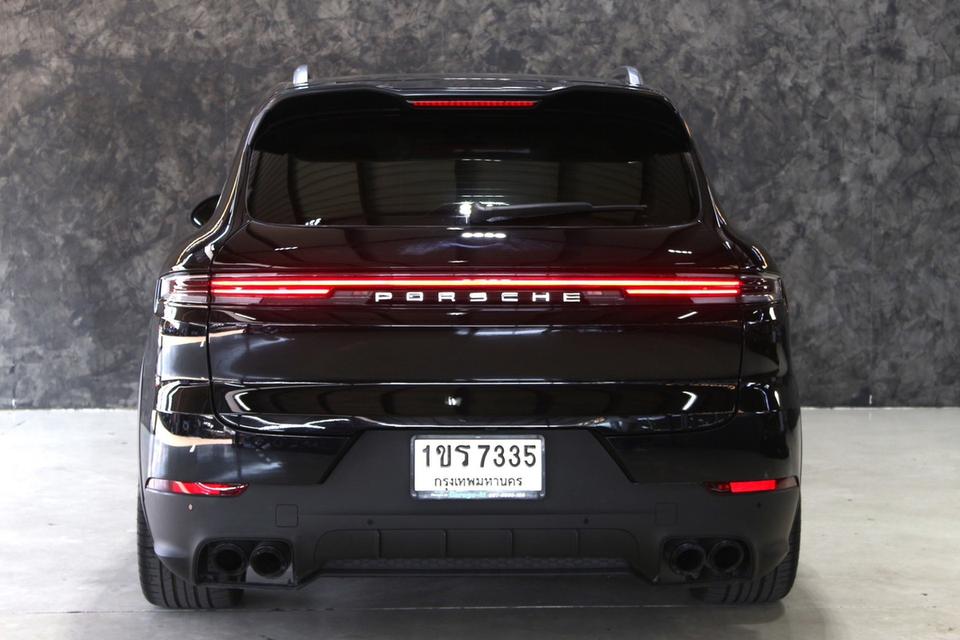 รหัสรถ JRS7335 Porsche Cayenne S Hybrid ปี 2012 รูปที่ 4