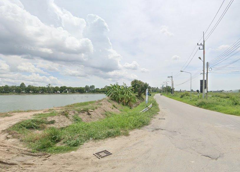 ขายที่ดินพานทองสีม่วงลาย 31 ไร่ หลังนิคมอมตะติดถนนลาดยางใกล้แยกพานทอง(ถ.บ้านเก่า3466)-1กม. จ.ชลบุรี 4