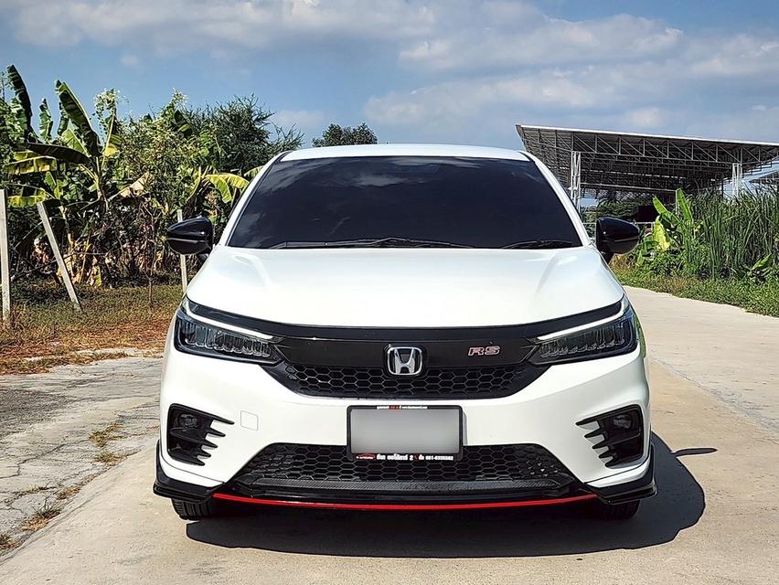 Honda City 1.0RS Turbo รุ่นท๊อป A/T ปี 2022