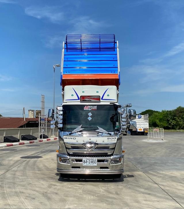 HINO FC9J 210 ดั้มพ์เกษตร5.50 เมตร 2