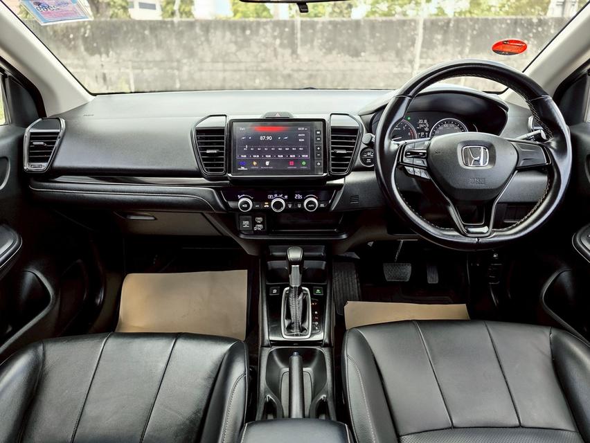 รหัสรถ CBLX1920 ✨ HONDA CITY 1.0 TURBO SV ปี 2021 (จดปี 2022) รูปที่ 16