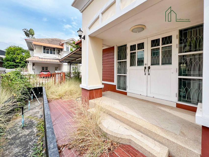 บ้านเดี่ยว 2 ชั้น หลังใหญ่ พื้นที่เยอะ หมู่บ้านอนันดาบีชไลฟ์ ถนนวงแหวนกาญจนาภิเษก  3