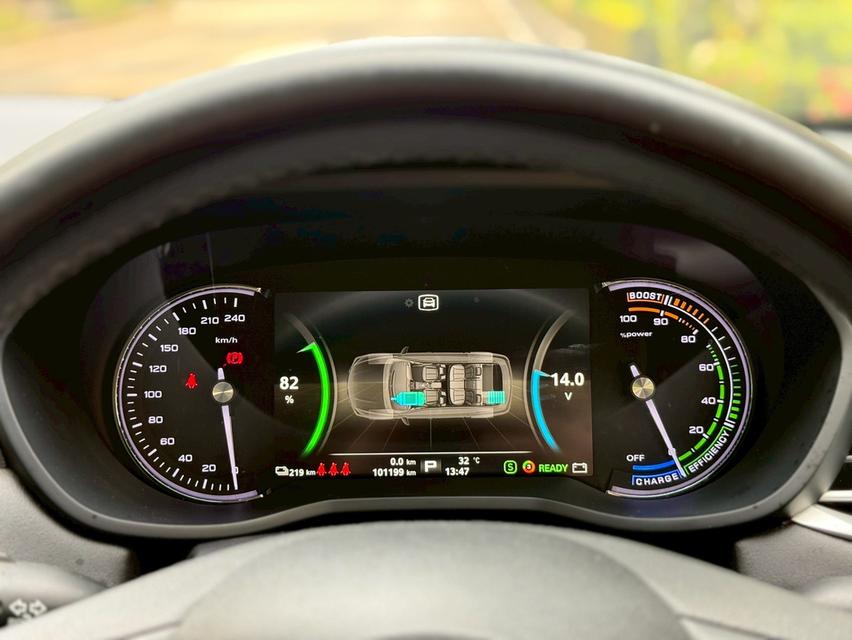 รหัสรถ PJP1971 2022 MG EP PLUS 9