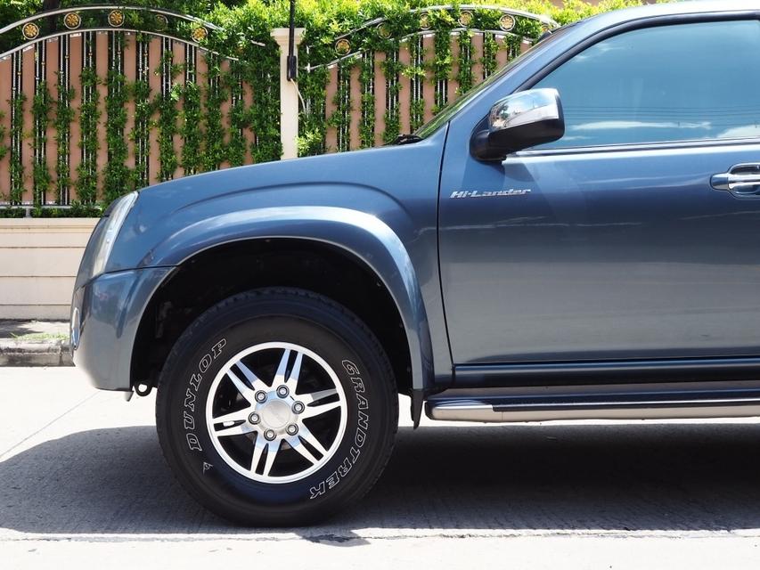 ISUZU D-MAX SPACECAB HI-LANDER 2.5 i-TEQ (NAVI) ปี 2011 เกียร์MANUAL โฉมSUPER TITANIUM i-GENii สภาพนางฟ้า 6