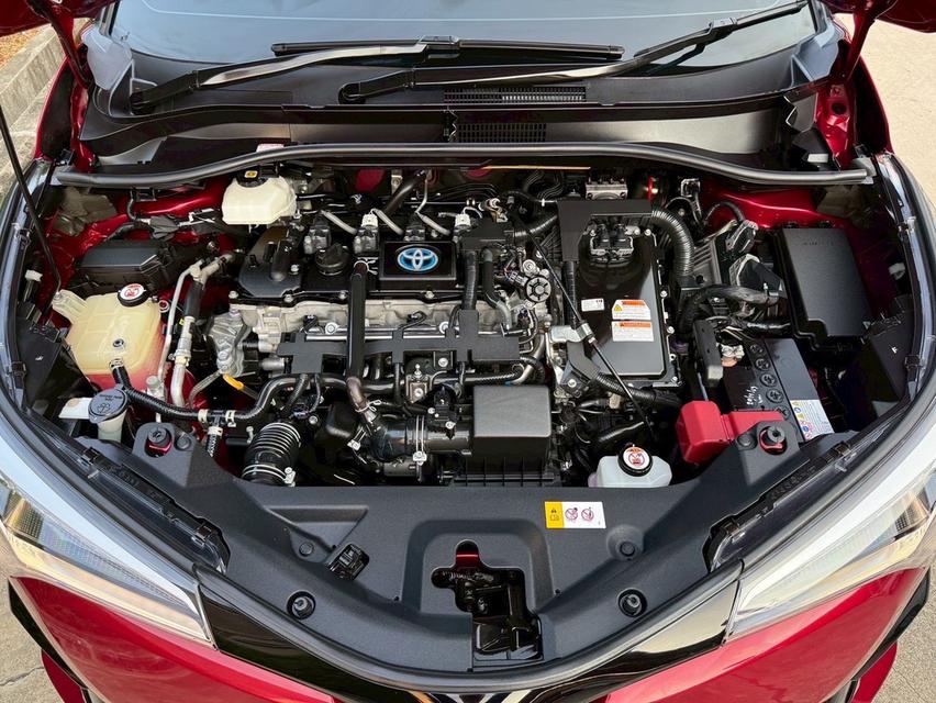 รหัสรถ PBG1649 🚗TOYOTA C-HR 1.8 HEV GR SPORT ปี2022 รูปที่ 16