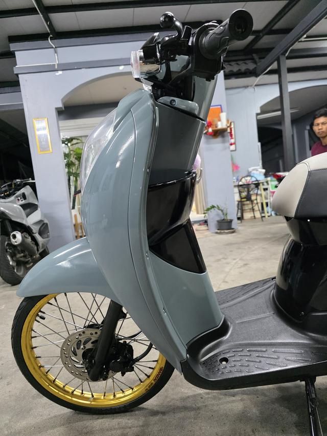 Honda scoopyi 2012 พร้อมใช้งานเล่มครบโอน รูปที่ 17