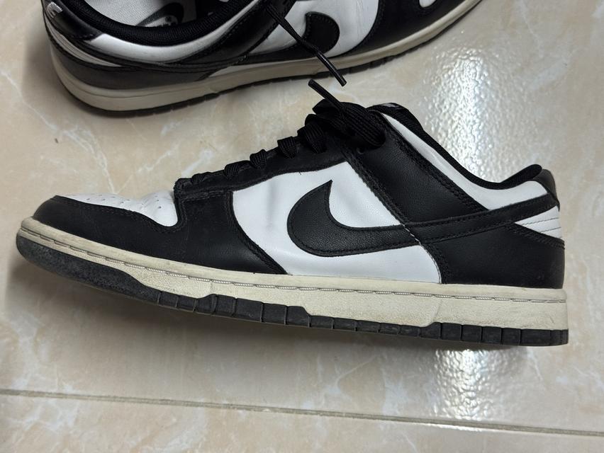 Nike dunk low panda แท้ (รับประกันจาก sasom) มือสอง ไม่ค่อยได้ใส่ 4