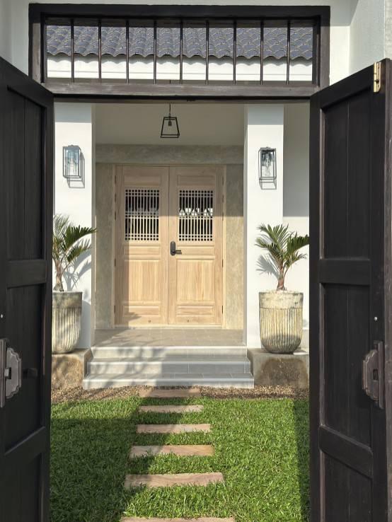 บ้านชั้นเดียวสไตล์ Contemporary Asian Tropical วิวดอยสุเทพ แม่โจ้ สันทราย เชียงใหม่ 4
