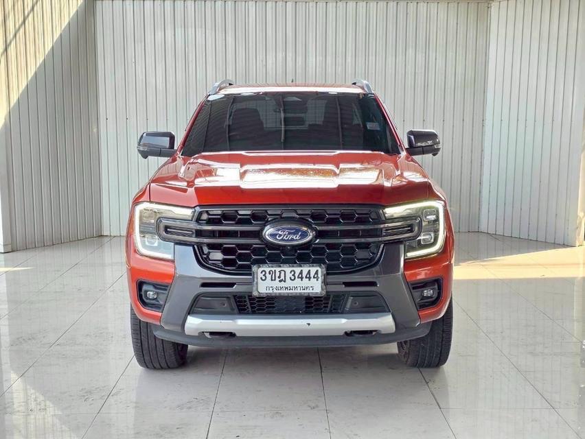 #FORD #RANGER, 2.0 BI-TURBO WILDTRAK 4WD เกียร์Auto ปี 2022 จด 2023 โฉม DOUBLE CAB