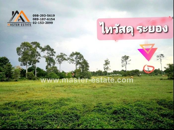 ที่ดินเปล่าระยอง หัวมุมแปลงสวย ติดถนน 3 ด้าน เหมาะทำ Apartment | โครงการจัดสรร 8-2-50 ไร่ ใกล้ IRPC 1