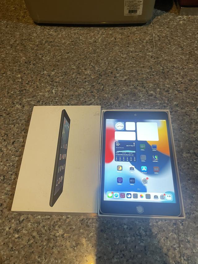 ขายiPadMini4สีGold16กิ๊กมีกล่องWifi Celluerใส่ซิมได้ใช้งานดีทุกๆฟังชั่น
