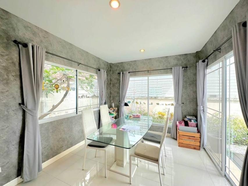 รูป ขาย บ้านเดี่ยว ราคาพิเศษ ธัญญาภิรมย์ วงแหวน-ธัญบุรี คลอง 5 200 ตรม. 70 ตร.วา ถนนเมน เข้าออกได้หลายทาง 6