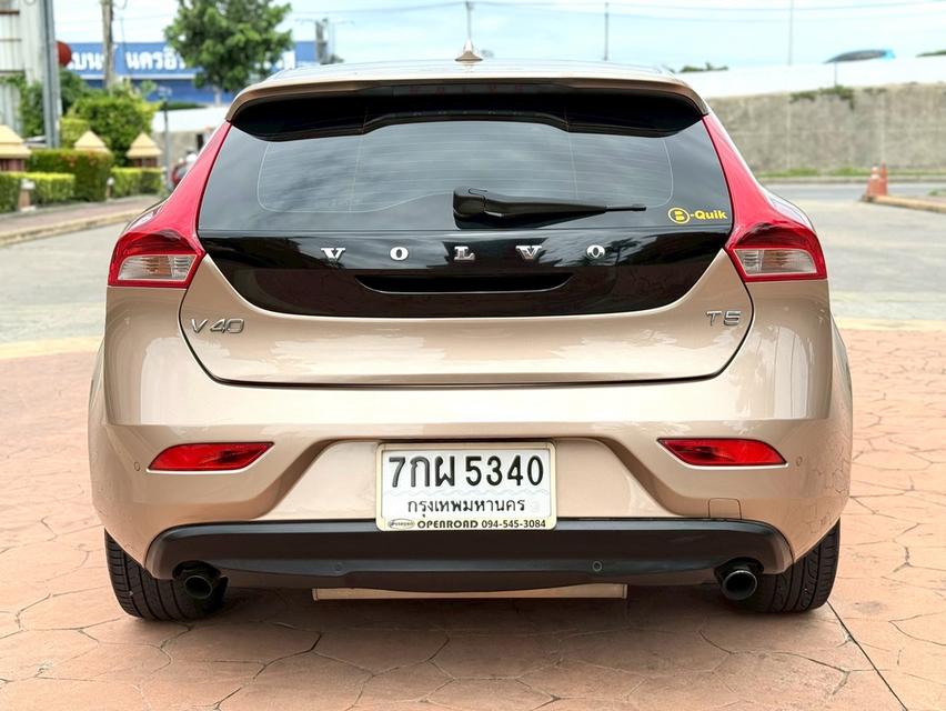 รหัสรถ PJP5340 2014 VOLVO V40 2.0 T5 S