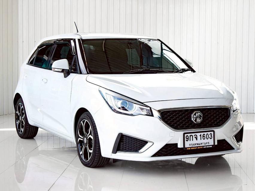 MG MG3, 1.5 X SUNROOF ปี 2019 โฉม ปี14-24