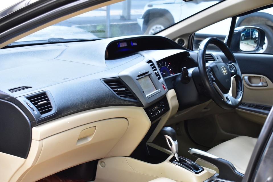 รหัสรถ PB9746 HONDA CIVIC 1.8E NAVI TOP AUTO 2013 16