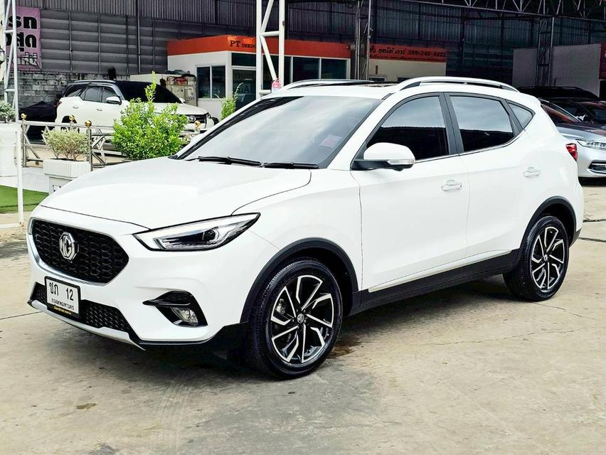 รหัสรถ SEZ12 MG ZS 1.5 V Sunroof เกียร์ ออโต้ เบนซิน สี ขาว ปี 2023