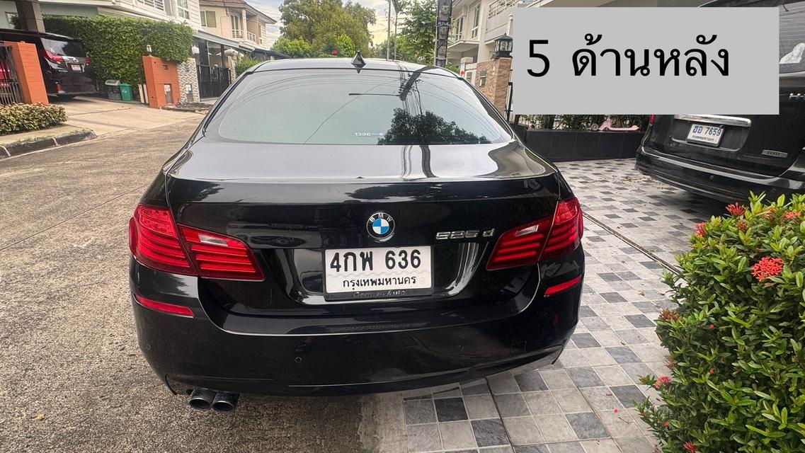 ฺBMW525d วิ่งดี ประหยัดน้ำมัน เจ้าของขายเอง รูปย่อยที่ 4