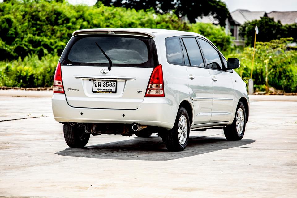 Toyota INNOVA 2.0V เกียร์ Auto 7 ที่นั่ง ปี 2007 สีน้ำตาล 6