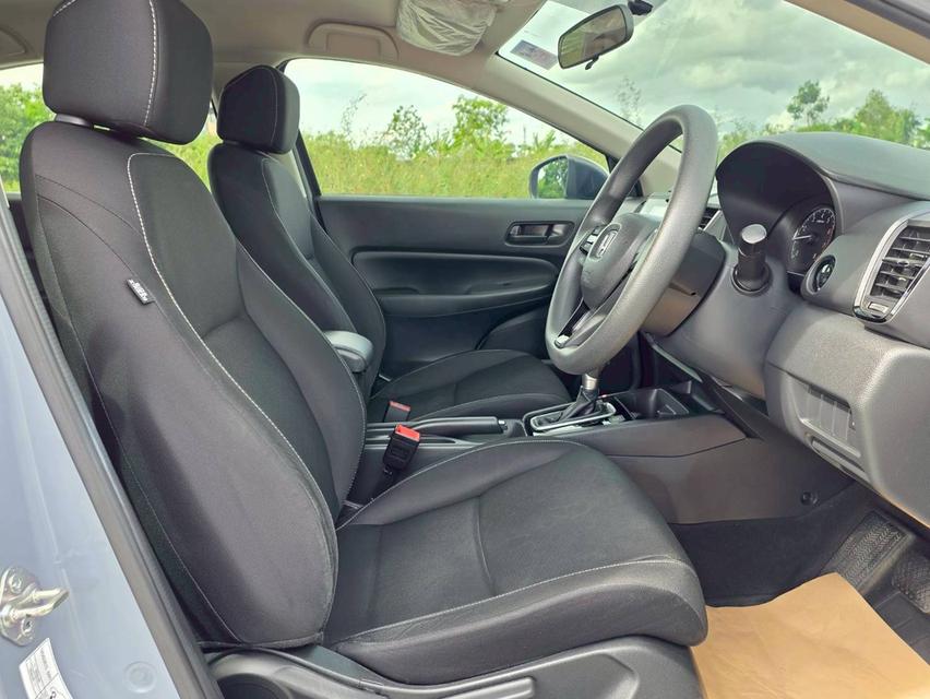 รหัสรถ NC100 HONDA CITY HATCHBACK 1.0 S+ ปี : 2022 (รุ่นปี 2021) 15