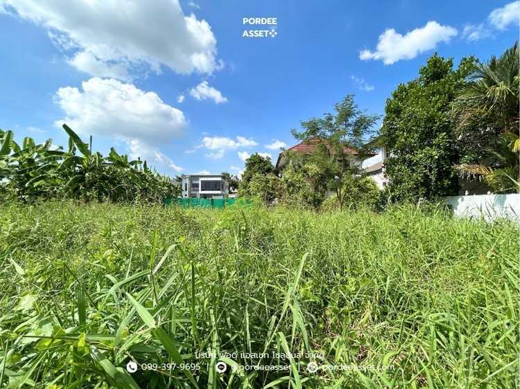 ที่ดินจัดสรรถมแล้ว 85 ตร.ว. ม.ชวนชื่นกอล์ฟ อเวนิว กรุงเทพฯ-ปทุมธานี ติดสนามกอล์ฟ Flora Ville Golf & Country Club ใกล้แยกบางคูวัด โรบินสันศรีสมาน 6