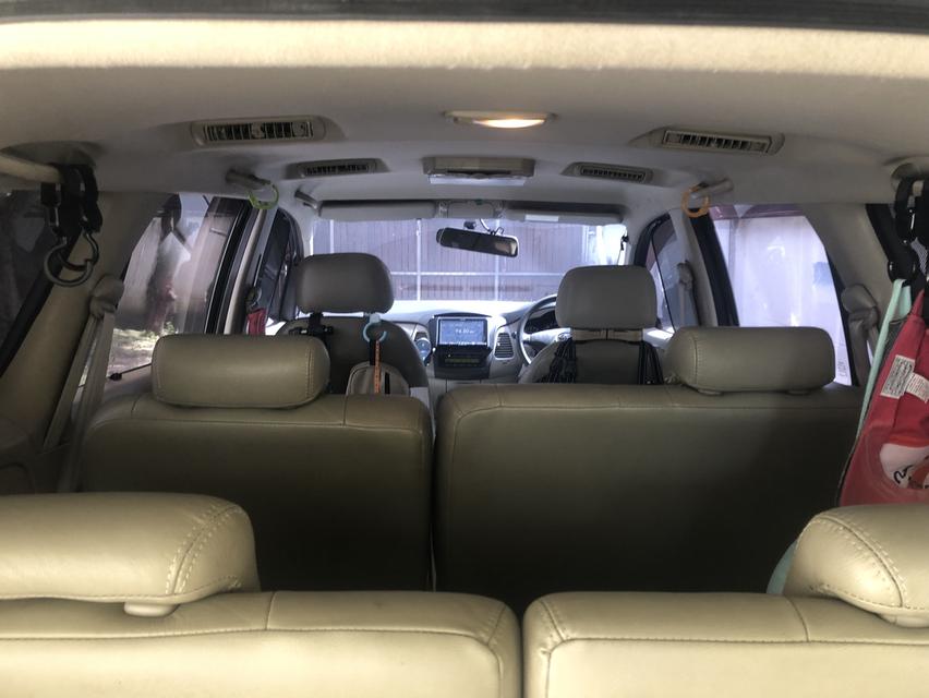 รถยนต์ Toyota Innova ปี 2011 2.0G เบนซิน 7ที่นั่ง 3