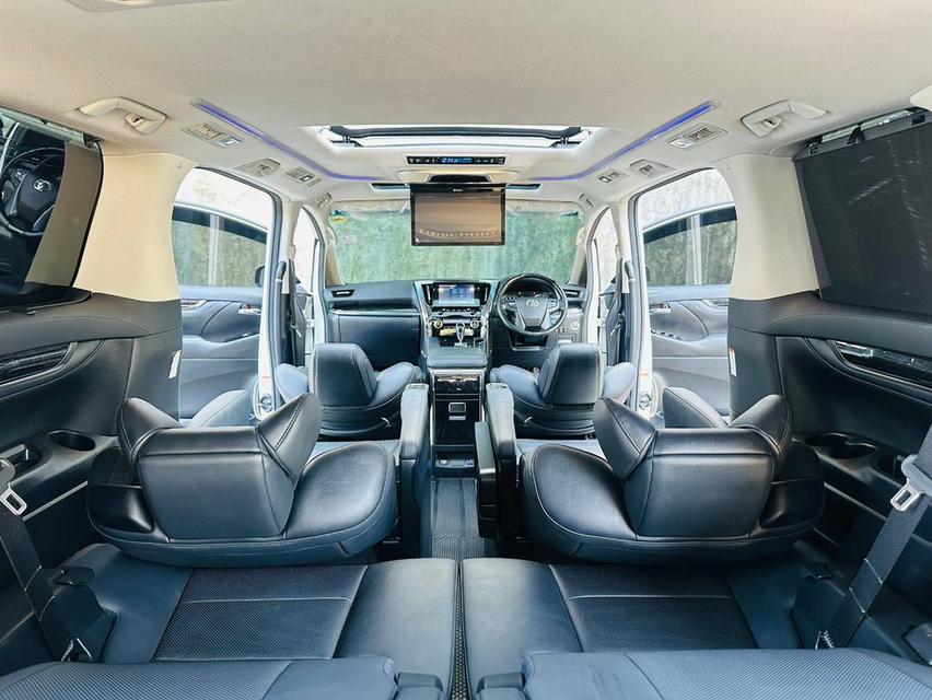 2022 TOYOTA ALPHARD 2.5 SC PACKAGE MNC รถใหม่ใช้น้อย คุ้มมากๆครับ 8