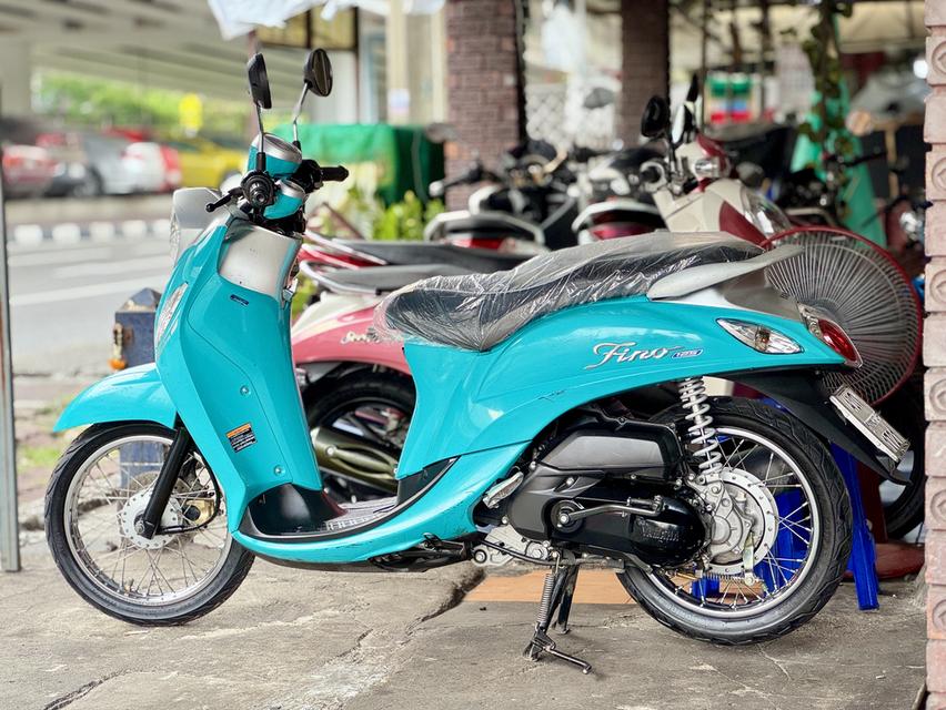 Yamaha Fino ปี 2021.